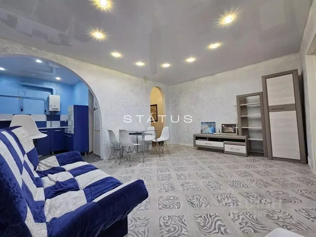 3-к кв. Севастополь ул. Надежды Краевой, 3 (52.7 м) - Фото 2