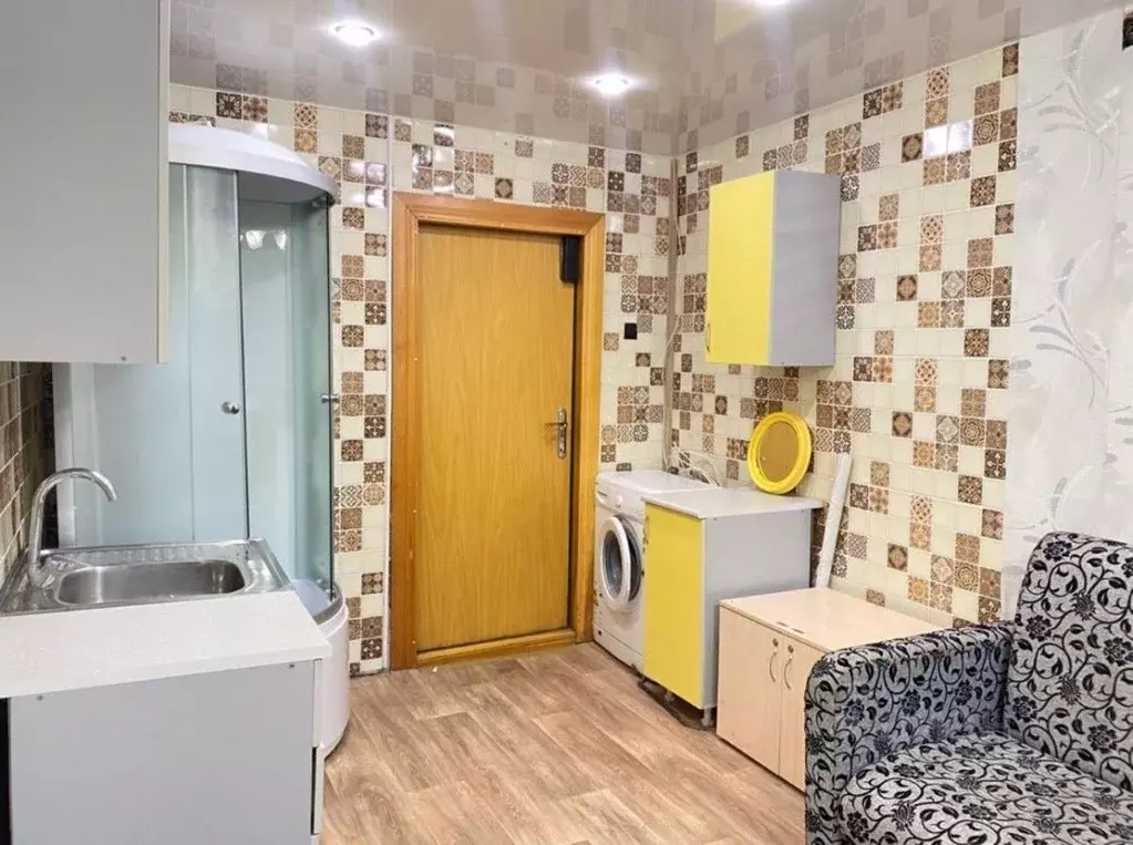 1-к кв. Хабаровский край, Хабаровск ул. Айвазовского, 4А (14.0 м) - Фото 1