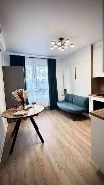 Студия Москва Квартал Румянцево жилой комплекс, к2 (22.5 м) - Фото 2