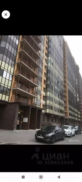 Студия Ленинградская область, Мурино Всеволожский район, бул. ... - Фото 1