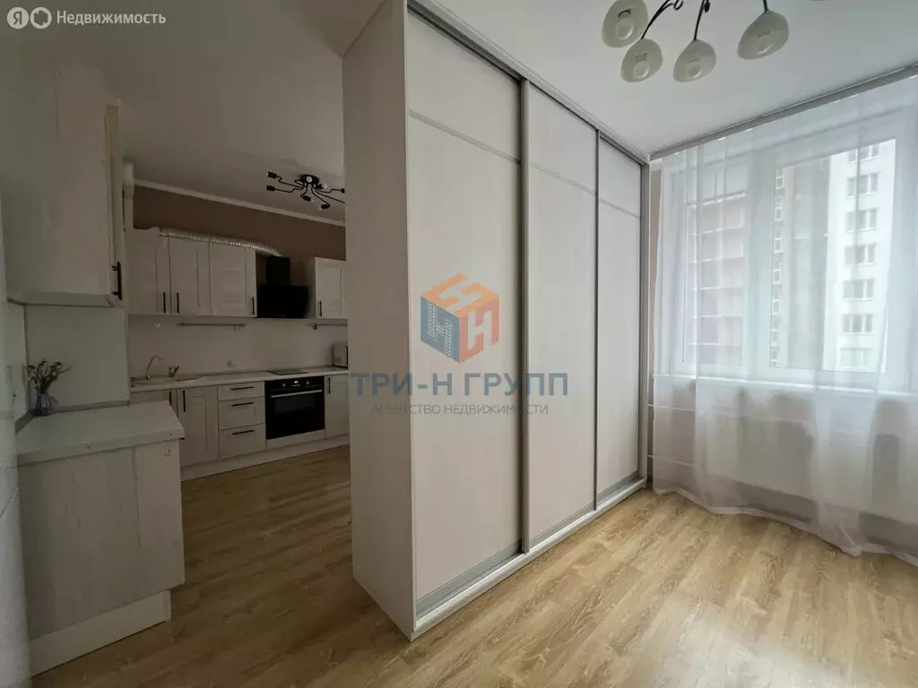 Квартира-студия: Санкт-Петербург, проспект Маршала Блюхера, 9к1 (30.7 ... - Фото 2