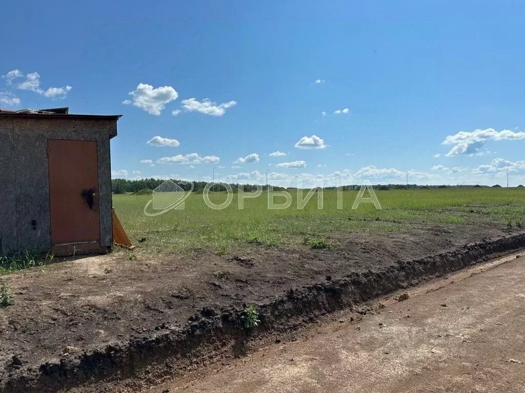 Участок в Тюменская область, Тюменский район, Новокаменский кп ул. ... - Фото 1