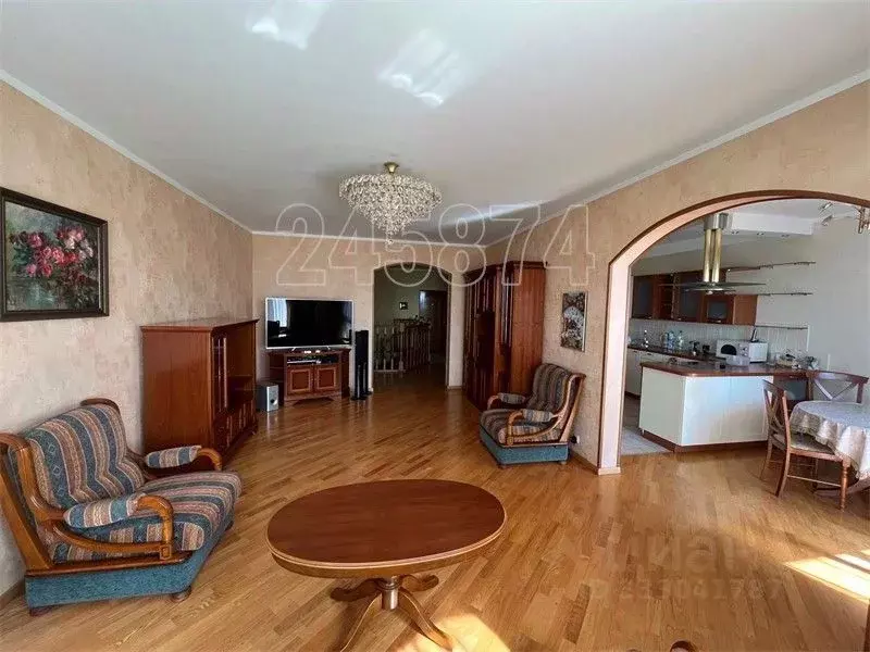 3-к кв. Москва ул. Демьяна Бедного, 4К2 (138.0 м) - Фото 1