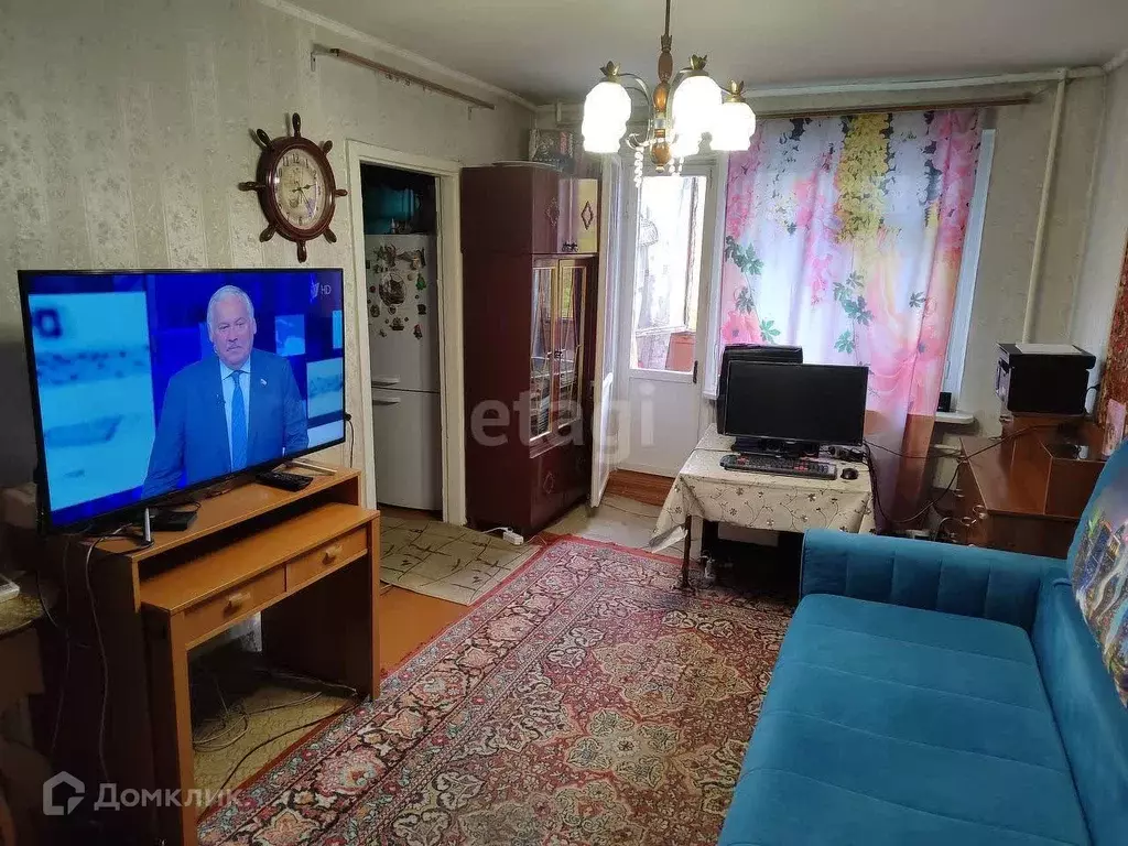Продаётся 2-к квартира, 48.5 м - Фото 1