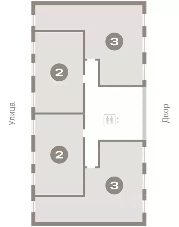 3-к кв. Омская область, Омск  (128.43 м) - Фото 2