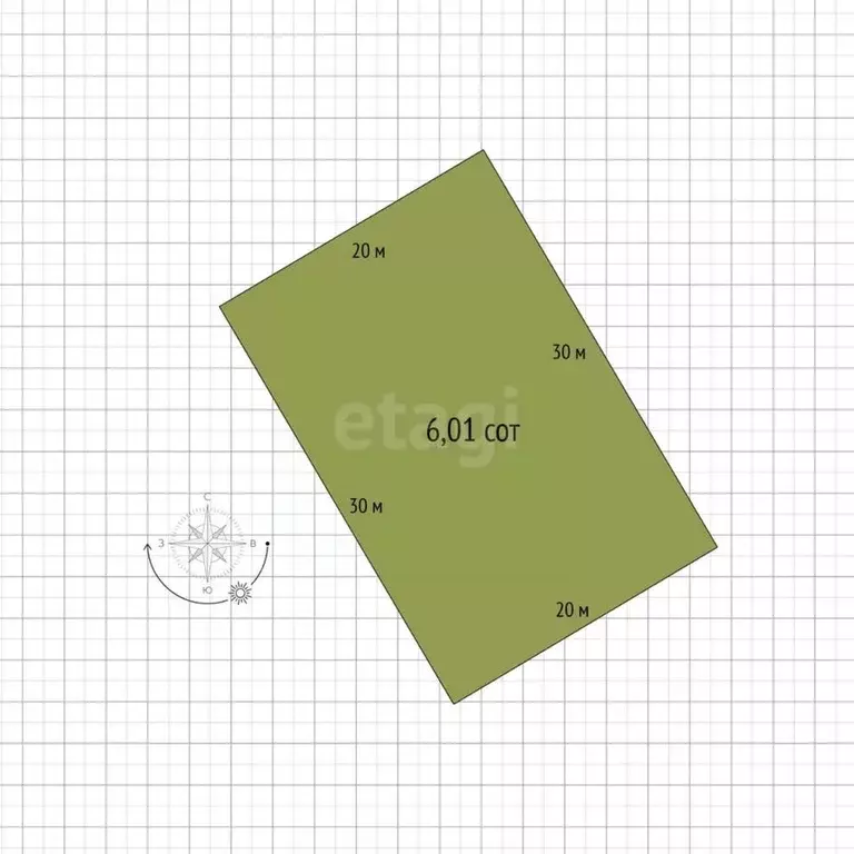 Участок в Адыгея, Майкопский район, Кировское с/пос, Северо-Восточные ... - Фото 2