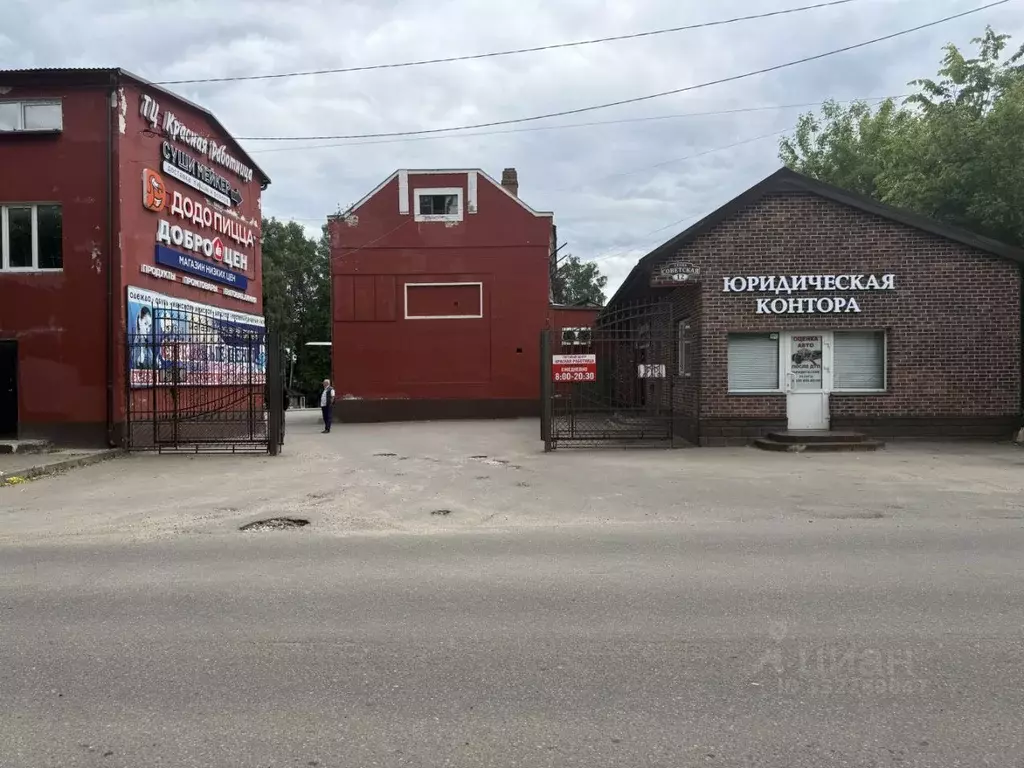 Торговая площадь в Владимирская область, Киржач Советская ул., 12А ... - Фото 2