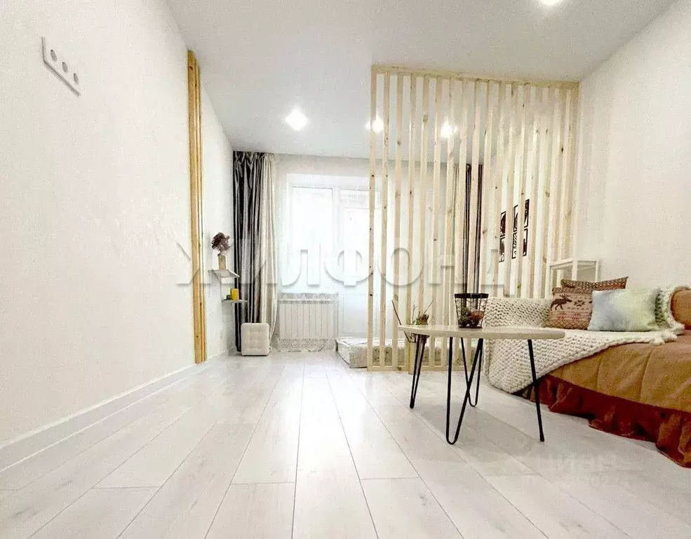 1-к кв. Новосибирская область, Новосибирск ул. Юности, 7 (41.1 м) - Фото 2