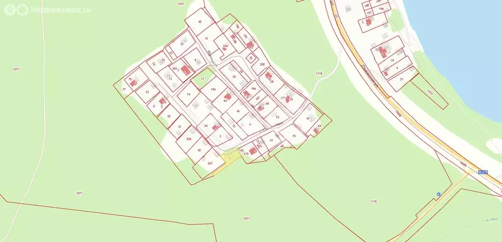 Участок в село Деревянное, улица Савкины Поля (8.4 м) - Фото 1