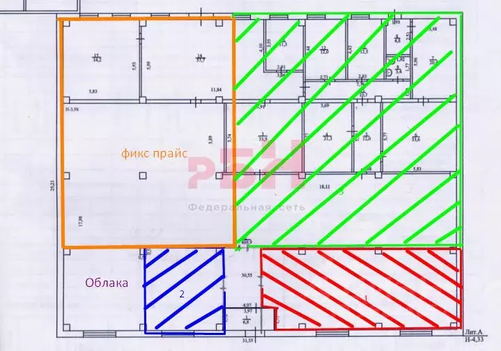 Торговая площадь в Свердловская область, Пышма пгт ул. Кирова, 3 (268 ... - Фото 2
