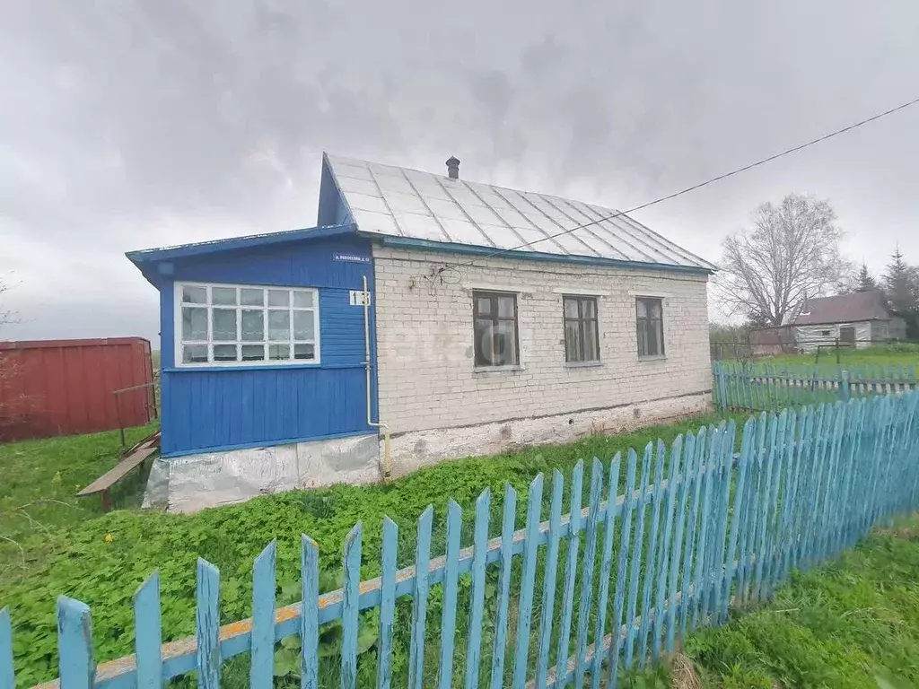 Дом в Калужская область, Ферзиковский муниципальный округ, д. ... - Фото 1