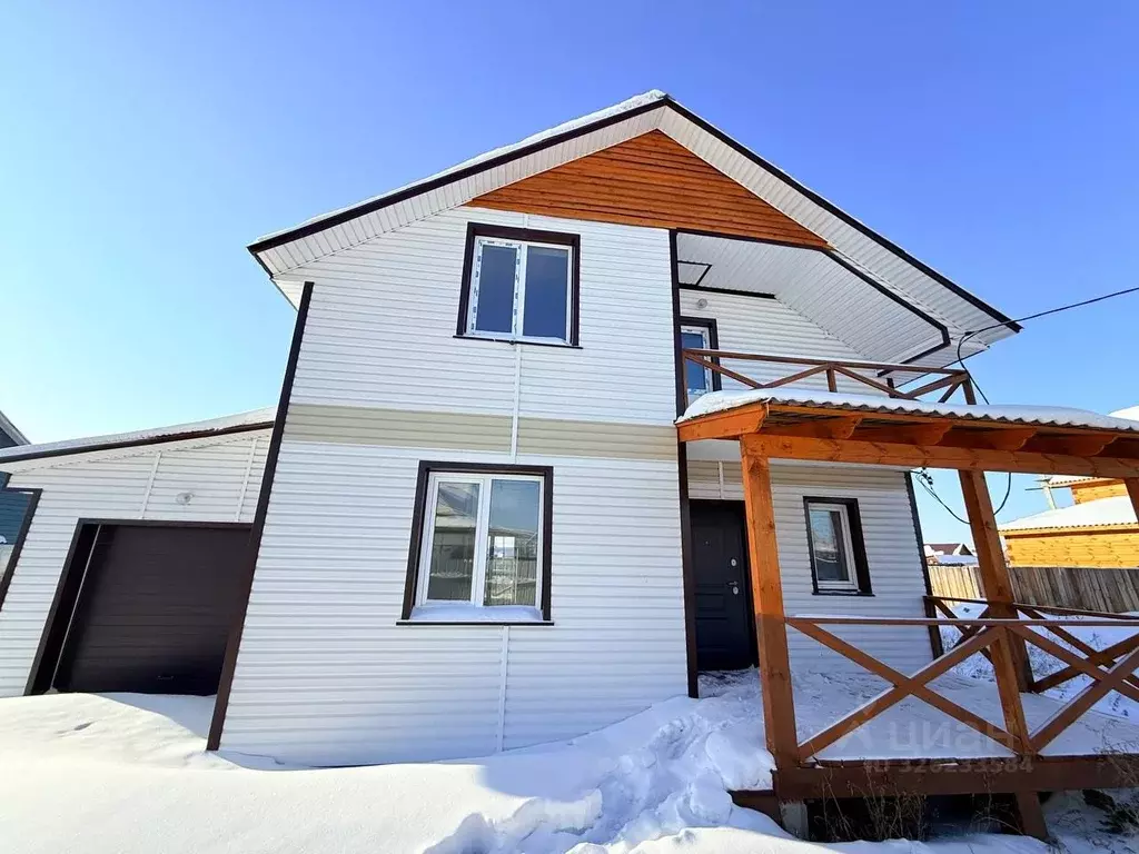 Дом в Иркутская область, Иркутский муниципальный округ, д. Грановщина ... - Фото 1