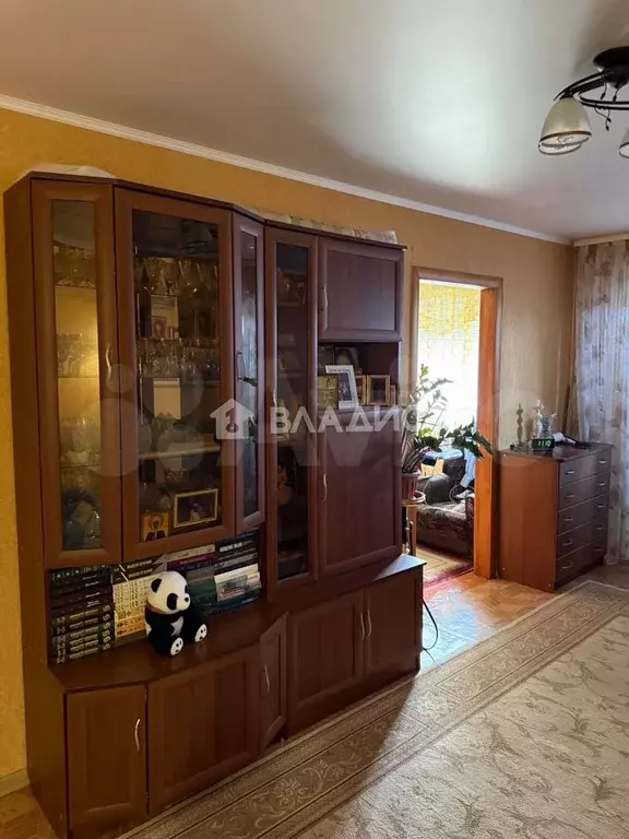3-к. квартира, 42,1 м, 4/4 эт. - Фото 1