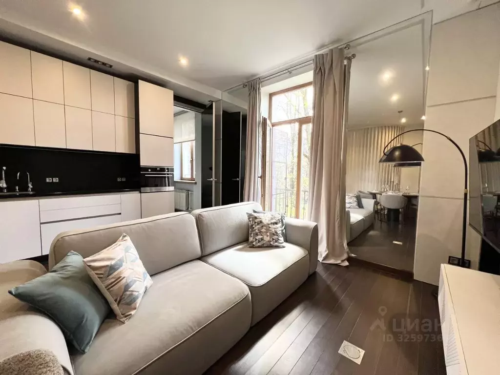 1-к кв. Санкт-Петербург ул. Победы, 12 (52.0 м) - Фото 1