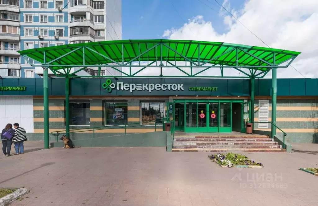 Торговая площадь в Москва Борисовский проезд, 3К1 (2858 м) - Фото 1