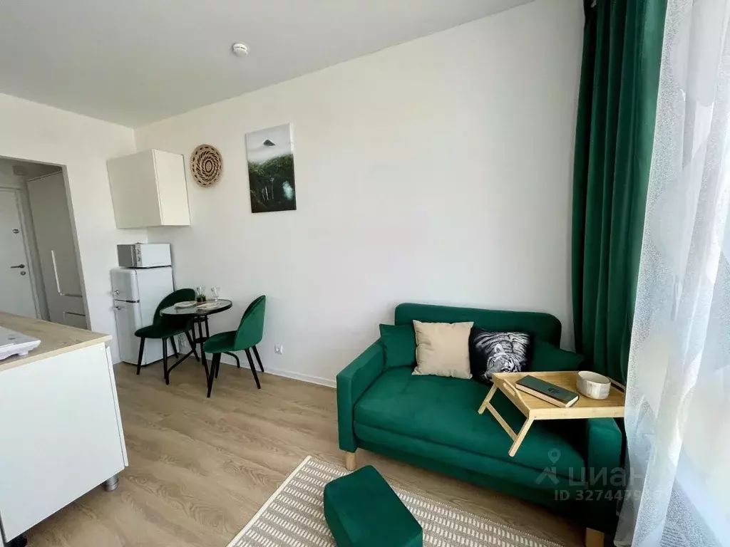 Студия Москва проезд Стройкомбината, 1 (20.0 м) - Фото 1