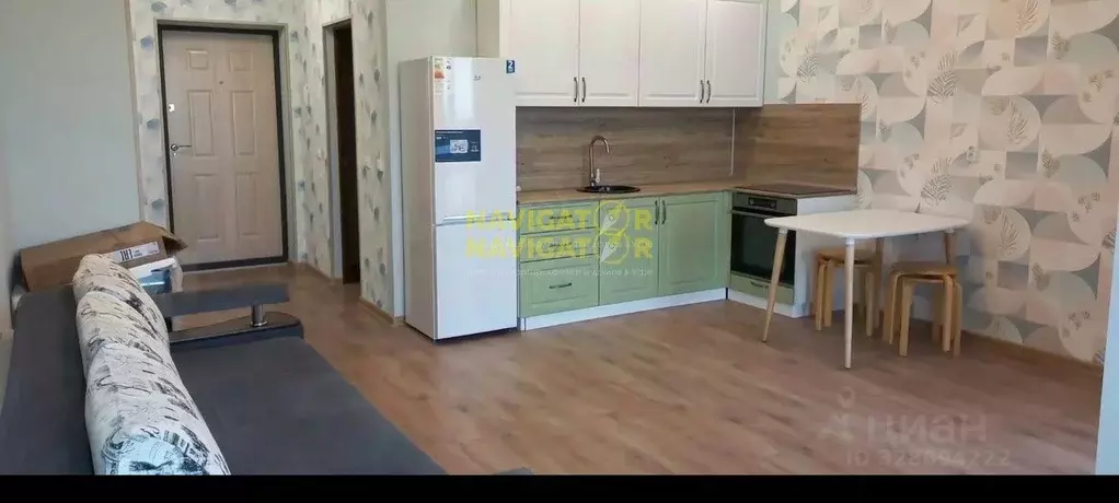 1-к кв. Башкортостан, Уфа ул. Уфимское Шоссе, 24/1 (38.0 м) - Фото 1