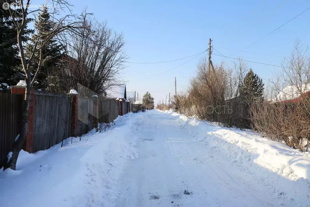 Участок в Тюменский район, садовое некоммерческое товарищество ... - Фото 1