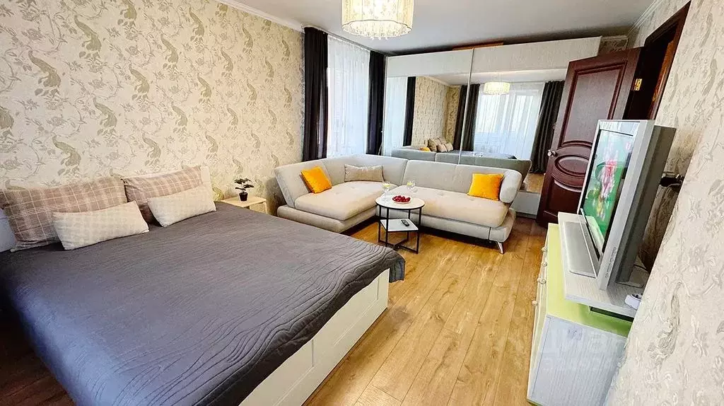 1-к кв. Санкт-Петербург, Санкт-Петербург, Колпино ул. Коммуны, 1 (35.0 ... - Фото 2