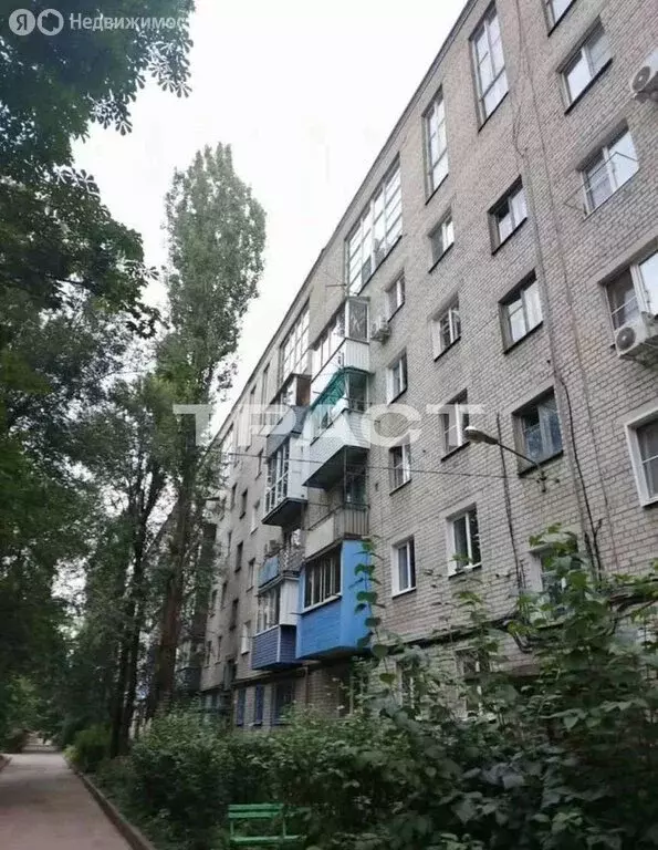 1-комнатная квартира: Воронеж, улица Героев Сибиряков, 99 (30 м) - Фото 0
