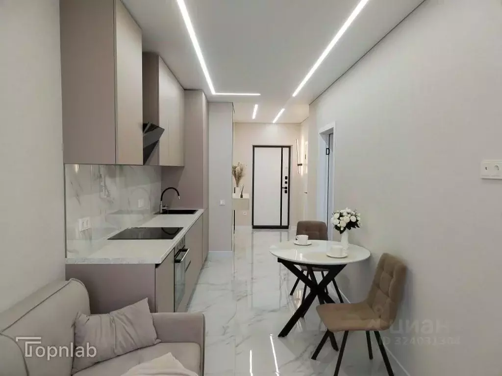 1-к кв. Ростовская область, Ростов-на-Дону Красноармейская ул., ... - Фото 2