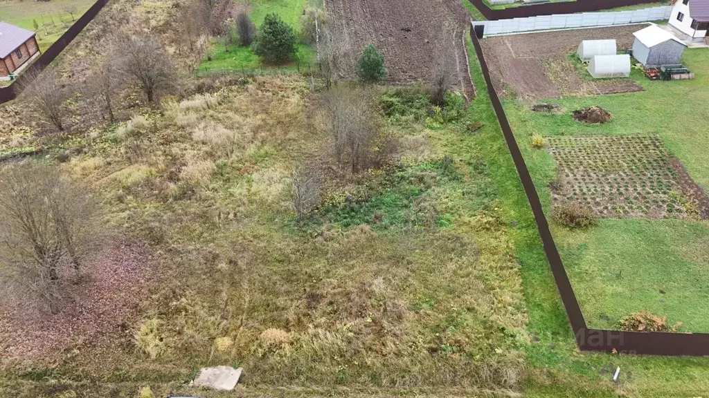 Участок в Московская область, Волоколамский муниципальный округ, д. ... - Фото 1