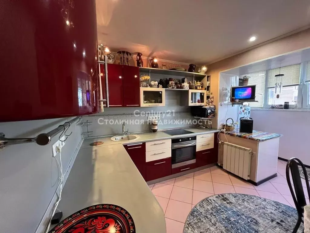 2-к кв. Московская область, Домодедово Западный мкр, ул. Лунная, 1к1 ... - Фото 1