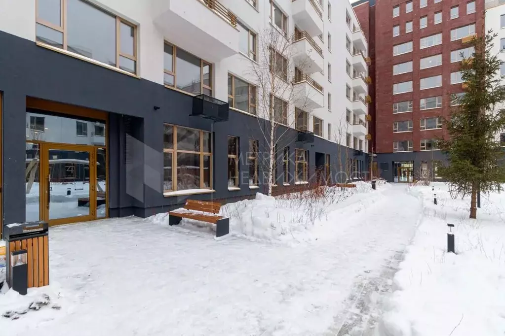 1-к кв. Тюменская область, Тюмень ул. Павла Фитина, 3 (43.3 м) - Фото 1