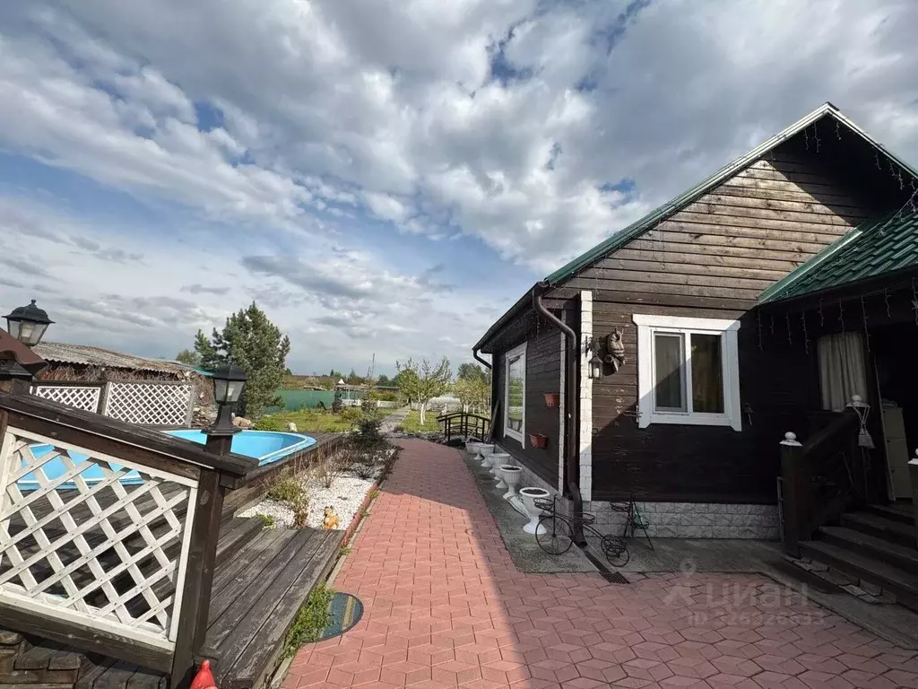 Дом в Хакасия, Алтайский район, с. Белый Яр ул. Ленина (39 м) - Фото 1