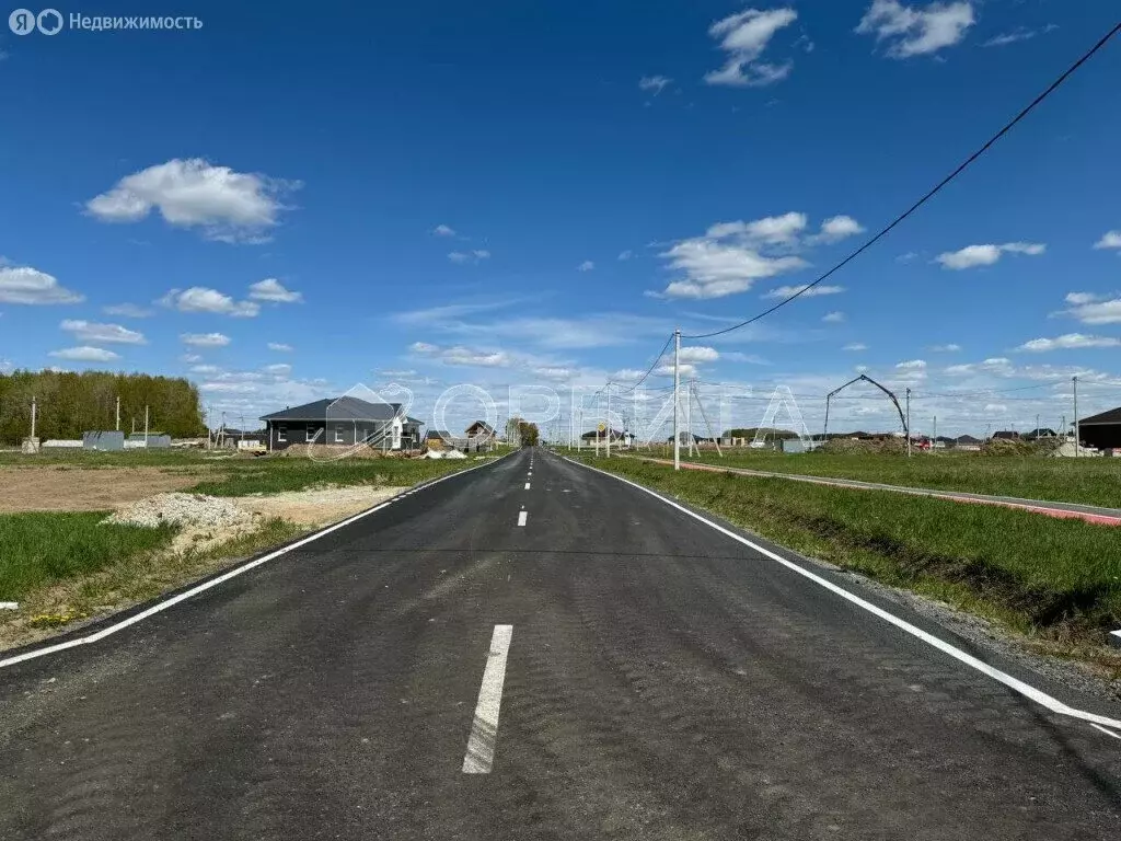 Участок в Тюменский район, село Кулига (11.8 м) - Фото 1