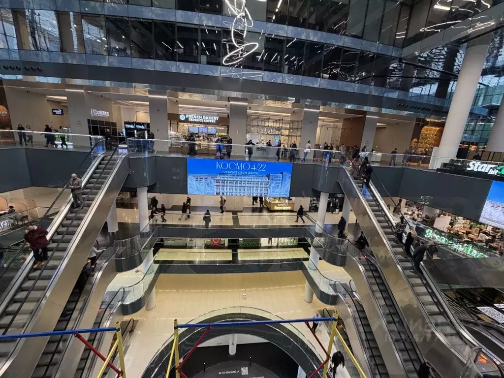 Помещение свободного назначения в Москва наб. Пресненская, 12 (208 м) - Фото 2