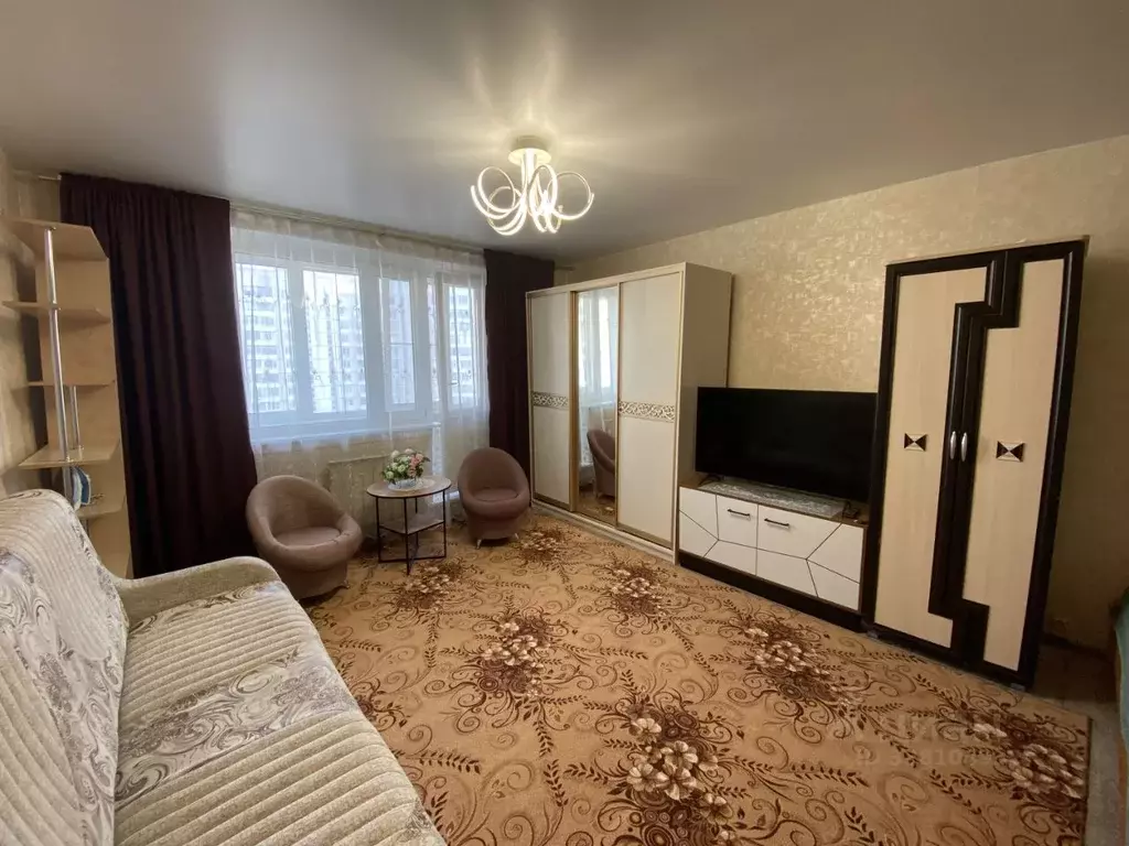 1-к кв. Москва Лебедянская ул., 30 (39.3 м) - Фото 1