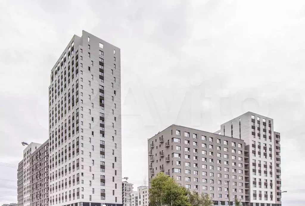 1-к. квартира, 41,8 м, 14/16 эт. - Фото 1