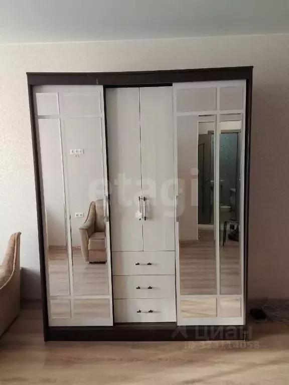 1-к кв. Ростовская область, Батайск ул. Шмидта, 5А (43.0 м) - Фото 1