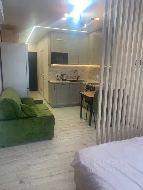 Студия Москва 1-я Магистральная ул., 25 (25.0 м) - Фото 1