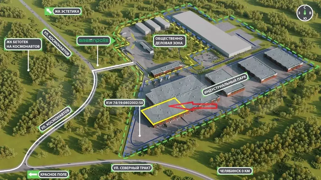 Склад, 5768 м - Фото 0