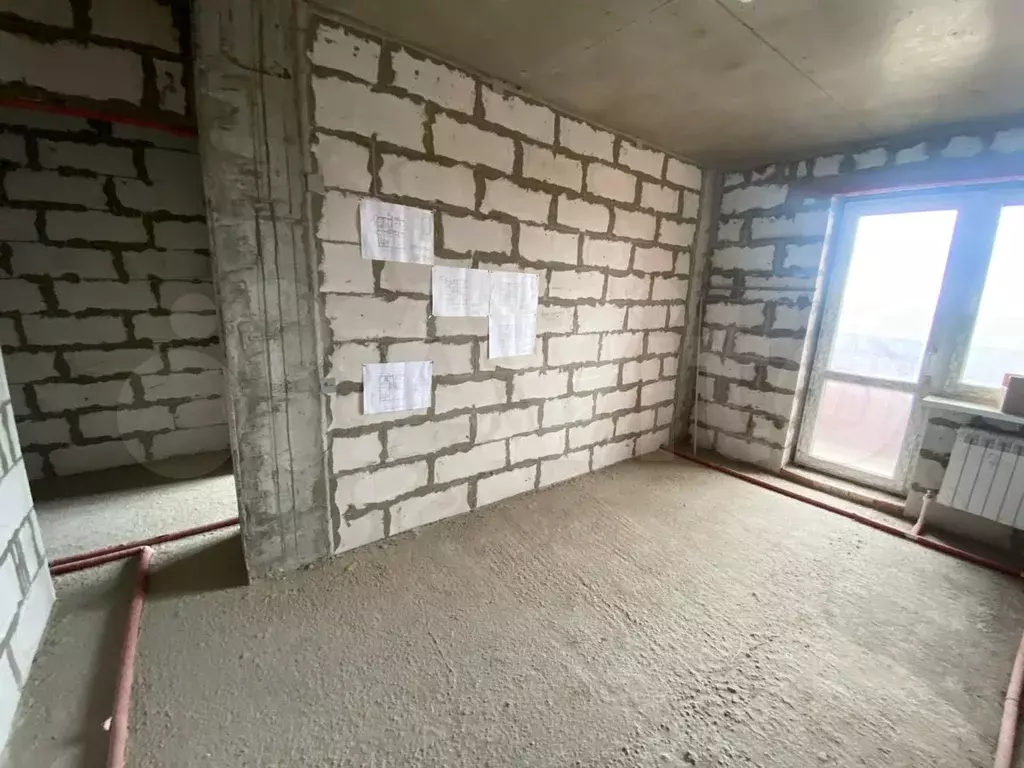 1-к. квартира, 45 м, 3/6 эт. - Фото 0