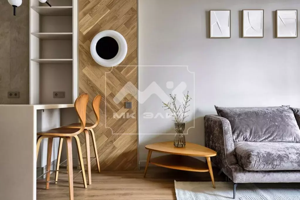 1-к кв. Санкт-Петербург Ремесленная ул., 15 (42.7 м) - Фото 1