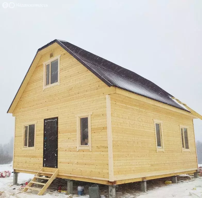 Дом в Струго-Красненский район, деревня Сковородка (76 м) - Фото 2