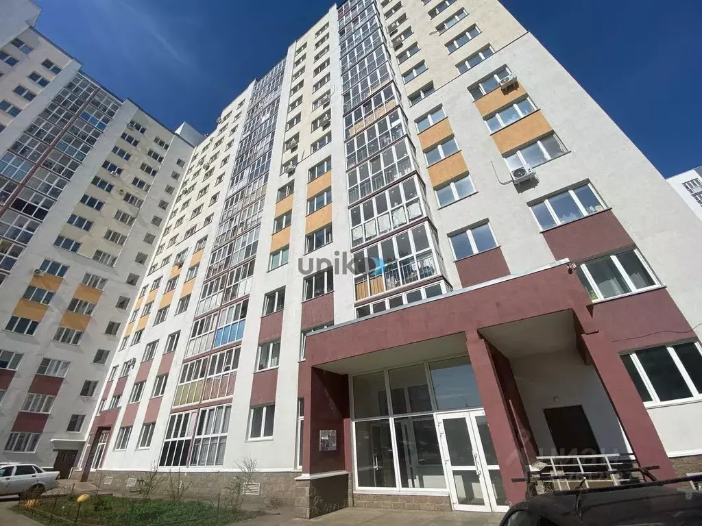 2-к кв. Башкортостан, Уфа ул. Гази Загитова, 9/1 (52.0 м) - Фото 0