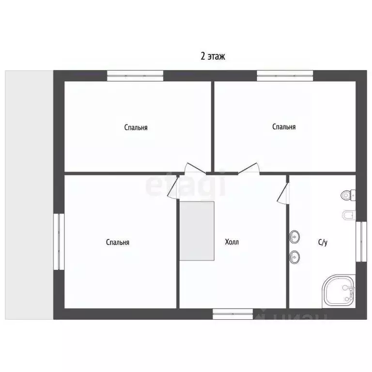 Дом в Московская область, Серпухов городской округ, Старые Кузьменки ... - Фото 2
