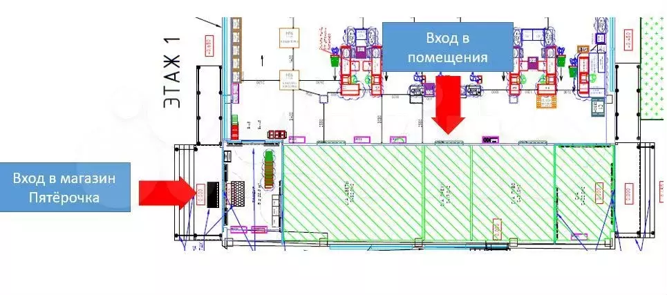 Свободного назначения, 17 м - Фото 0