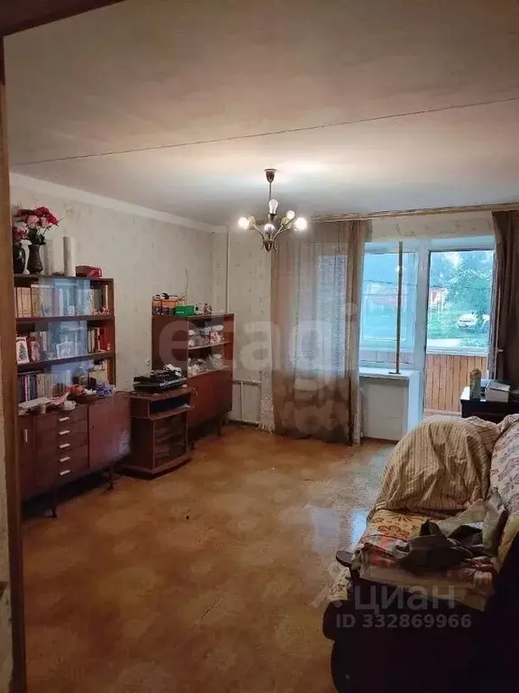 2-к кв. Вологодская область, Харовск ул. Куйбышева, 13 (48.5 м) - Фото 1