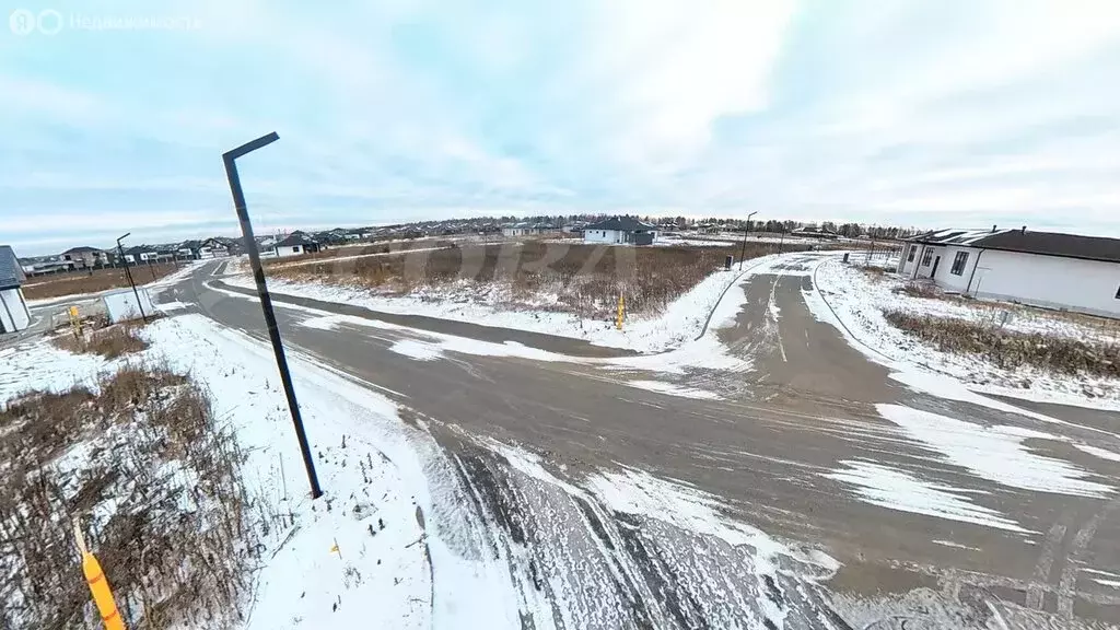 Участок в Тюменский муниципальный округ, село Кулаково (7.3 м) - Фото 1