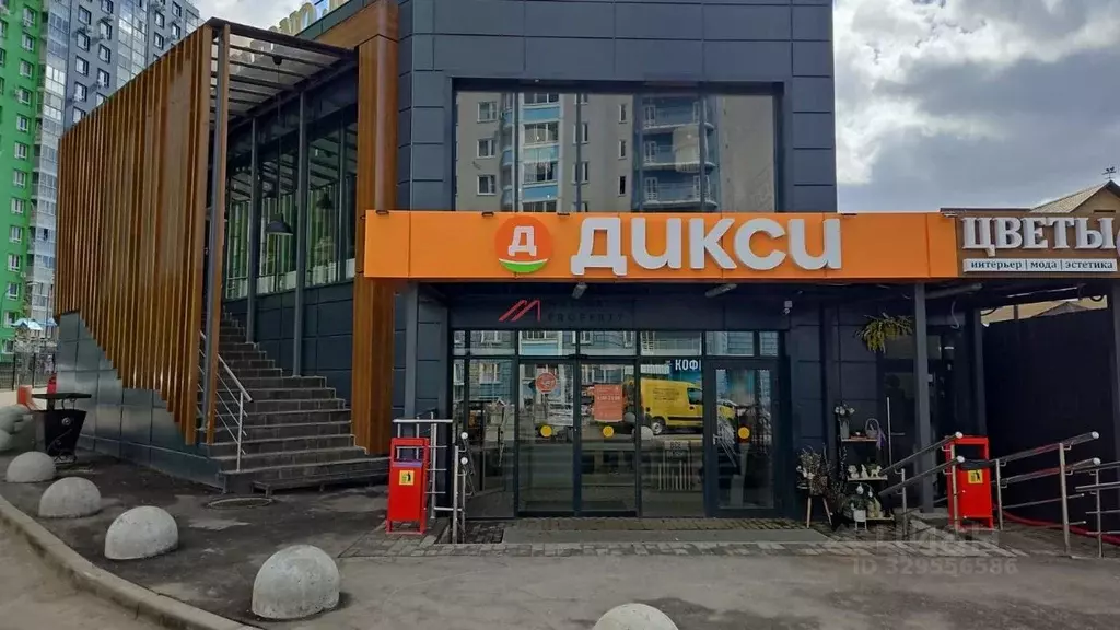 Торговая площадь в Московская область, Ленинский городской округ, с. ... - Фото 2