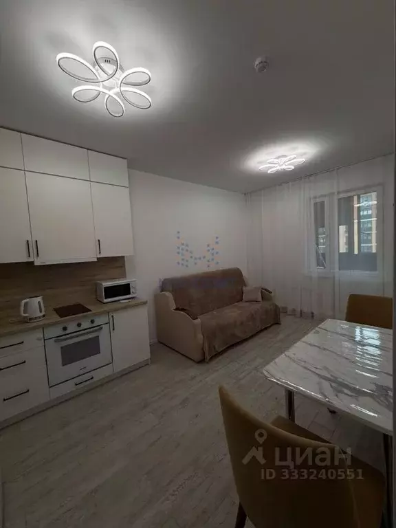 1-к кв. Москва ул. Юлиана Семенова, 8к2 (37.0 м) - Фото 2
