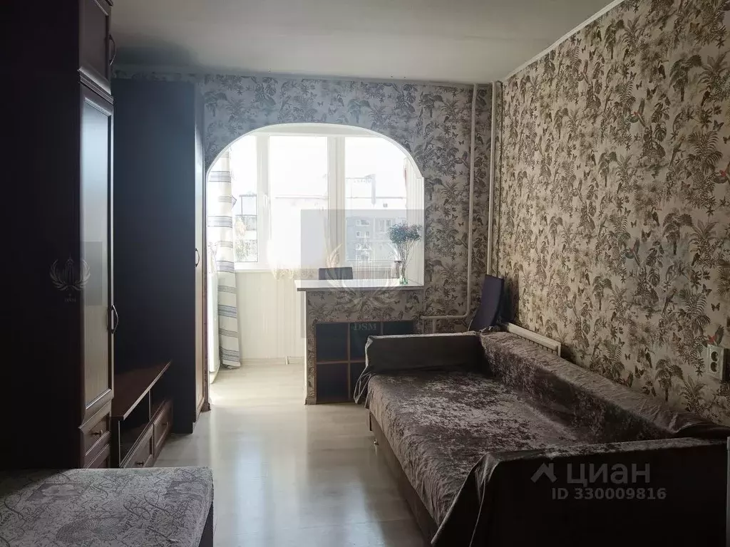 Комната Санкт-Петербург просп. Просвещения, 23 (12.3 м) - Фото 1