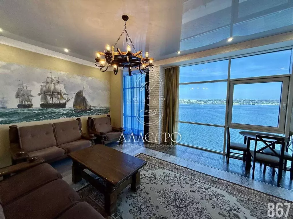 Студия Севастополь наб. Адмирала Перелешина, 1 (85.0 м) - Фото 2