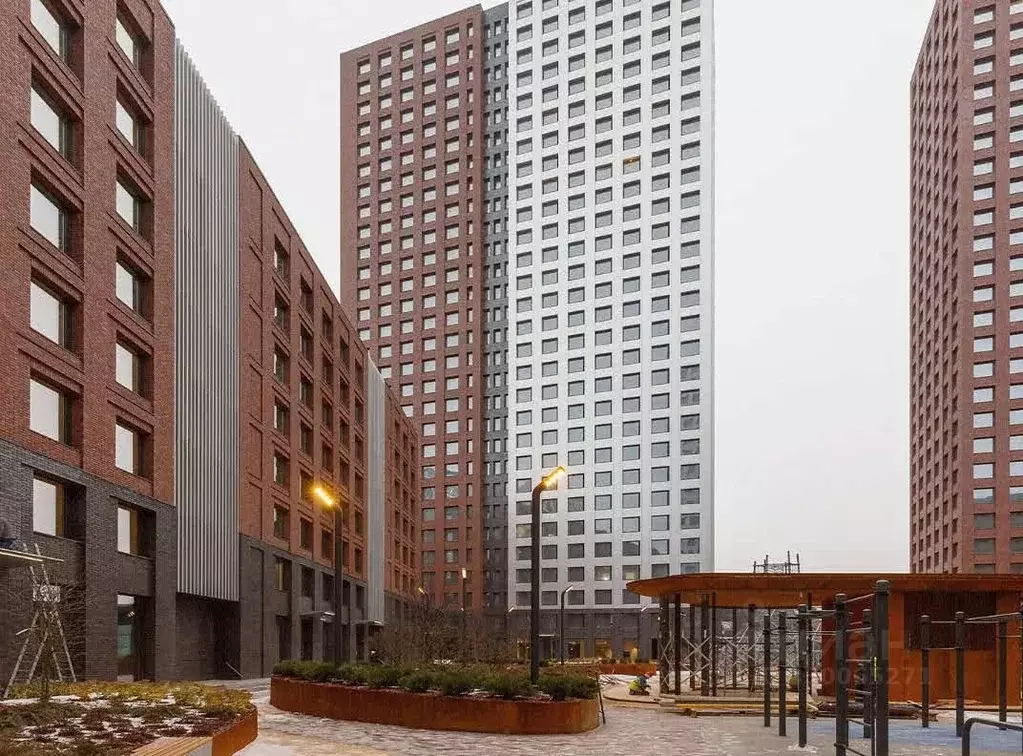 3-к кв. Москва Береговой проезд, 3 (79.0 м) - Фото 1