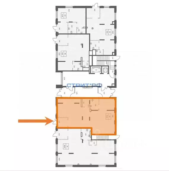 Торговая площадь в Москва ул. Алхимовская, 1к6 (108 м) - Фото 2